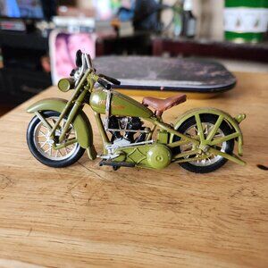 Harley Davidson Bike Figure